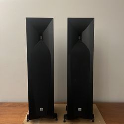 JBL Studio 570 Tower Speakers