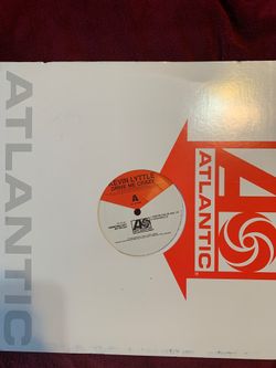 Kevin Little Drive me crazy promo vinyl