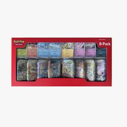 Pokemon Tin Collections