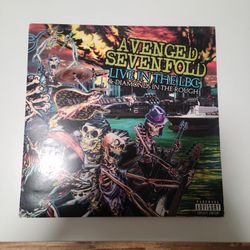 Avenged Sevenfold – Live in the LBC / Diamonds in the Rough (Vinyl + DVD)