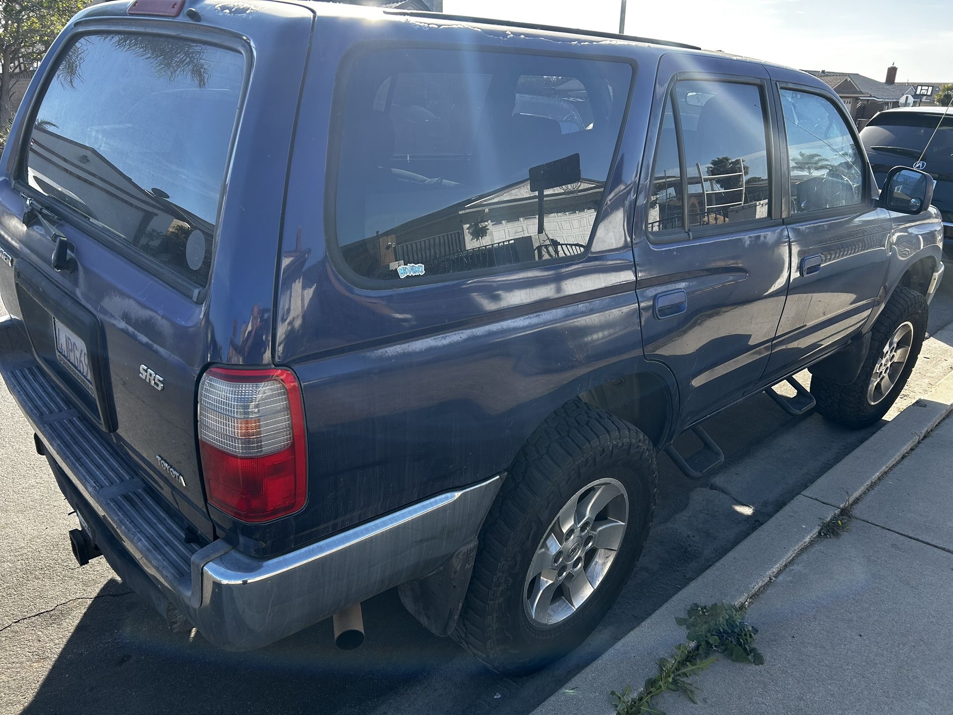 2000 Toyota 4 Runner 2wd