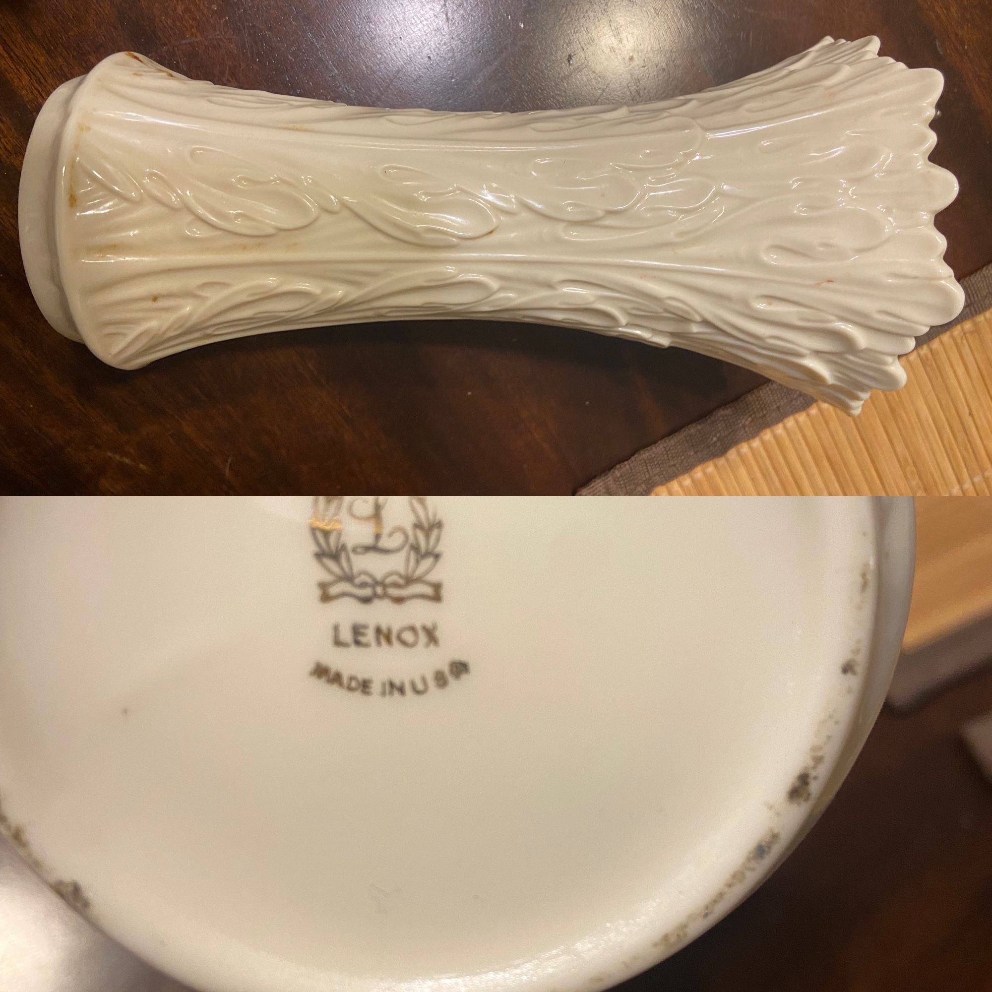 Lenox (china) Vase