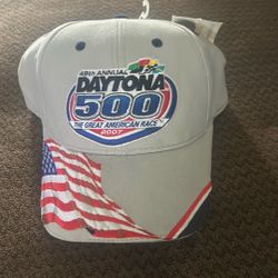 Daytona 500  Cap 🧢 New With Tags 2007