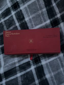 Maison Francis kurkdijan gift set colognes