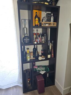 Bookshelf or Bar