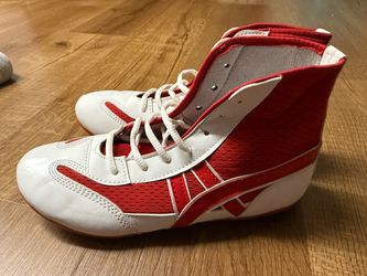 Asics EX EO wrestling shoes good boxing shoes size 8 men