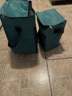 Green Lunch Box Coolers
