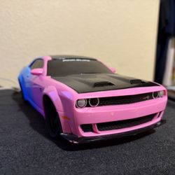 pink/blue rc hellcat pinkslip