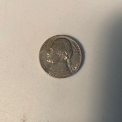 1977 Filled D Error Nickel