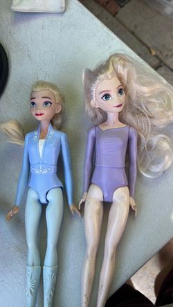 Elsa Barbie dolls