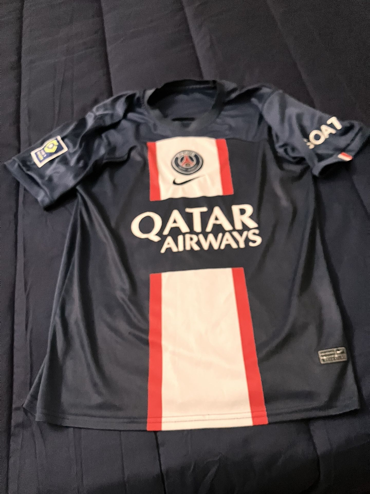 PSG 2023 Home Jersey (Small) – Never Worn