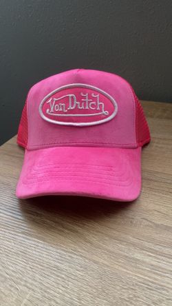 Von Dutch Hot Pink Trucker