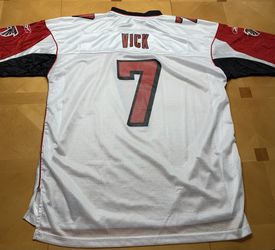 Atlanta Falcons Michael Vick NFL Reebok Jersey Men's XL for Sale in  Shelton, CT - OfferUp