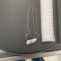 10k Gold Chain 16” 3.3g