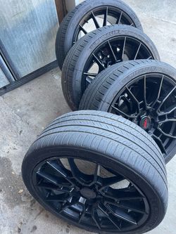 20” TRD Wheels & Michelin Pilot Sport Tires – Lug Nuts Included