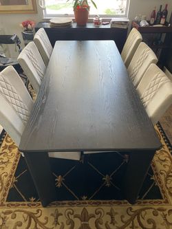 Dining Room Table and Chairs