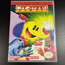 Custom Case Only - Pac-Man for Nintendo Entertainment System NES