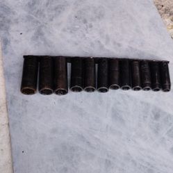 Snap On Socket Set 