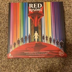 Red Rising Board Game