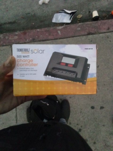 Charger Controller For Solar Panels