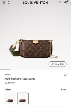 Louis Vuitton Multi Pochette Accessoires – Monogram – Excellent Condition
