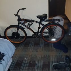 Lay Jolla Beach Crusier E Bike Conversion 