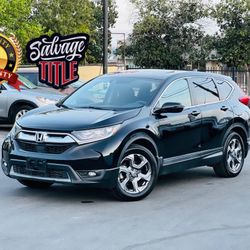 2018 Honda Cr-v