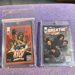 Hip Hop Collectible Cards Part Of The Live Experience Bundle  Coast Contra 