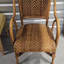 Vintage Rattan Chairs