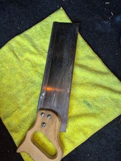 Buck bros back saw