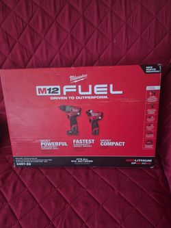 Milwaukee M12 Fuel combo