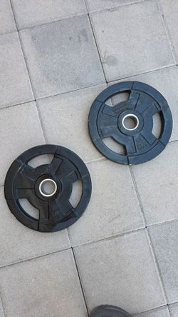 2 ,25 pound weights