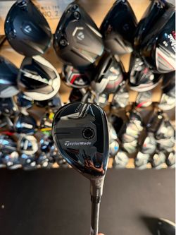 TaylorMade 3 hybrid
