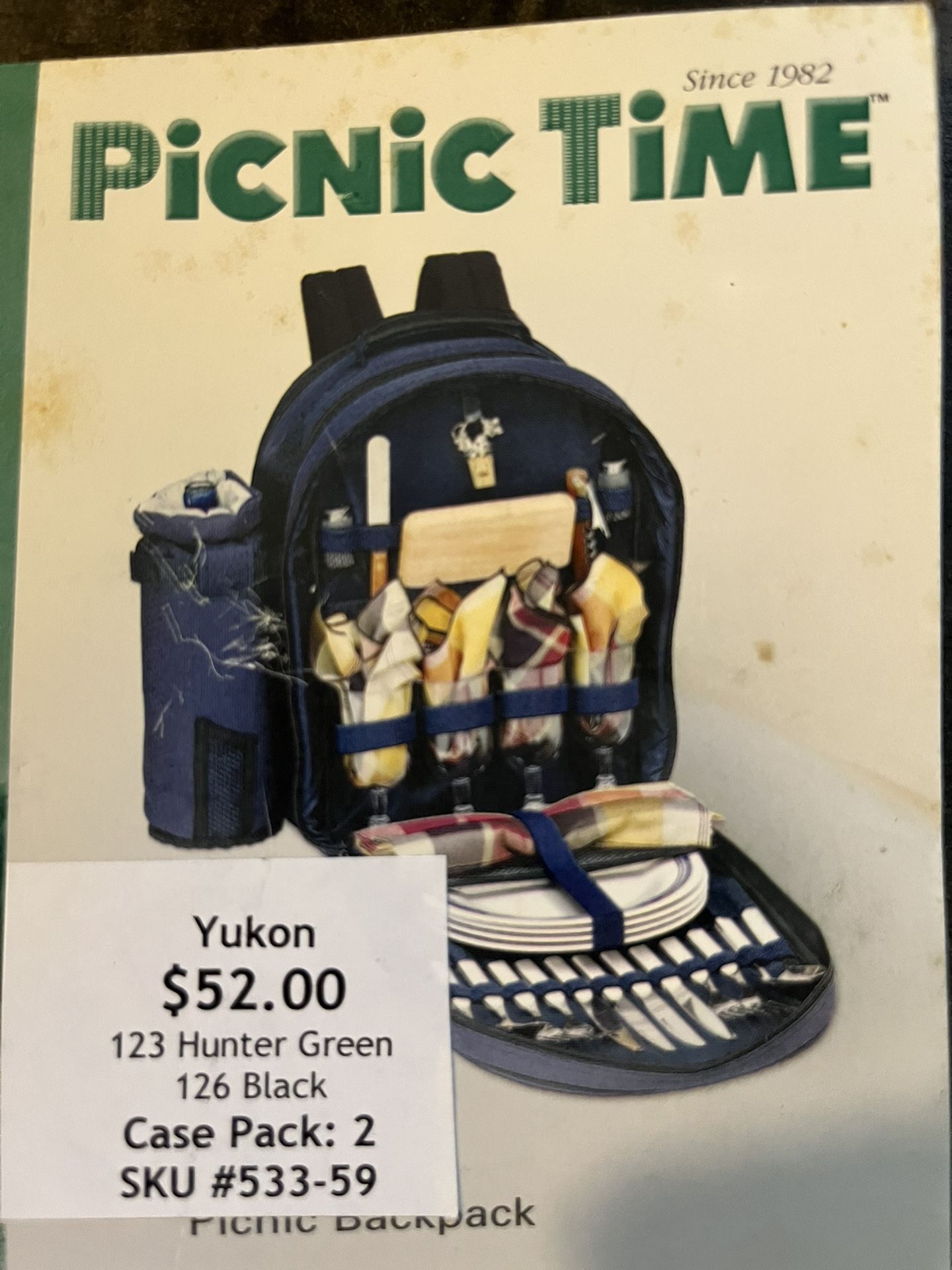 Picnic Time Backpack