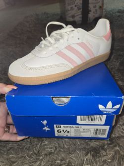Adidas Samba OG J Size 6.5y or 7.5w