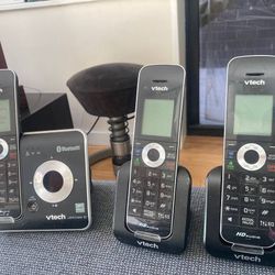 VTech DS-6421-3 Cordless Phone With Answering machine