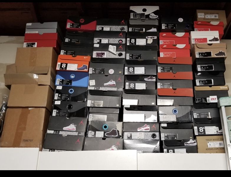 Jordan’s/Nikes/adidas