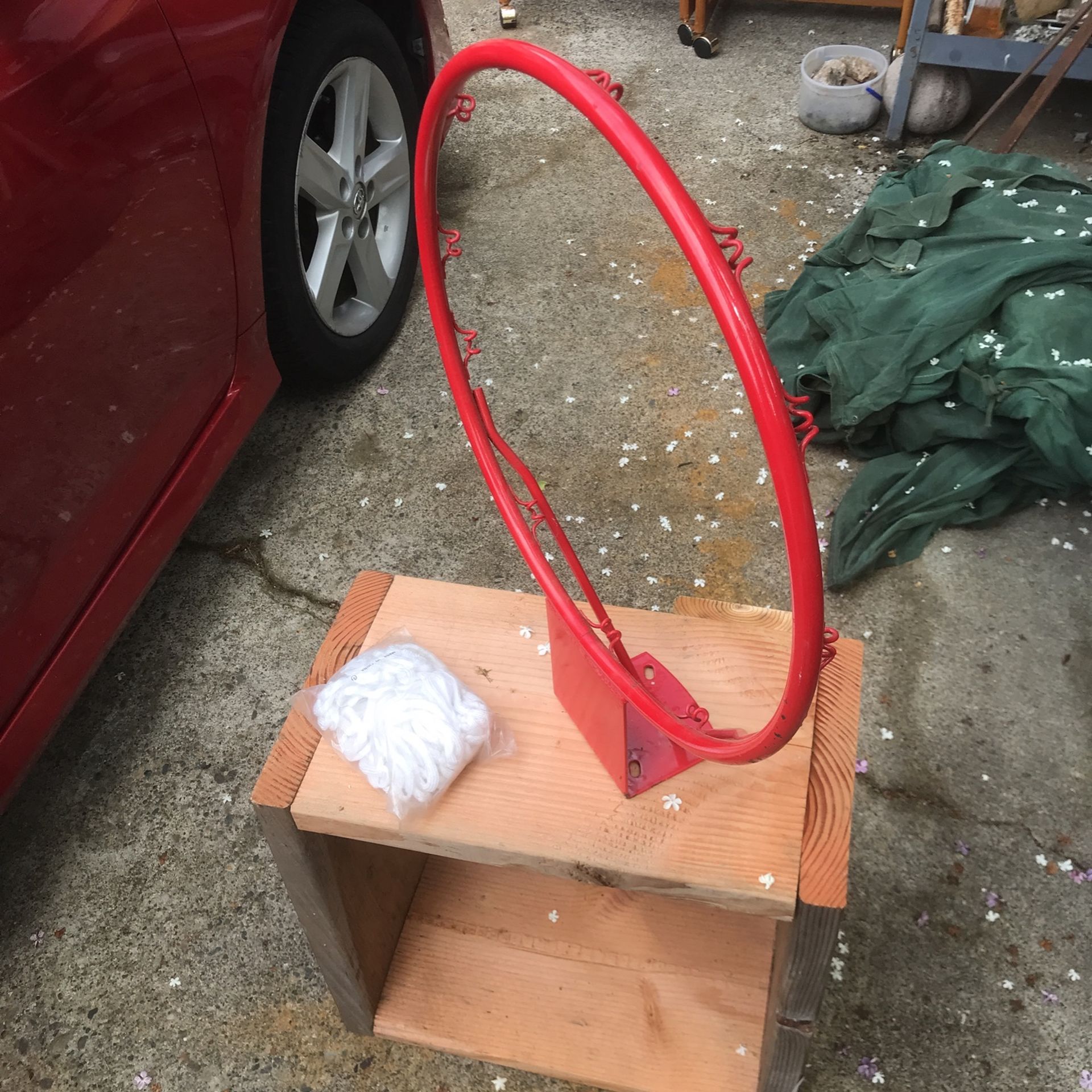 Basketball Hoop and Net