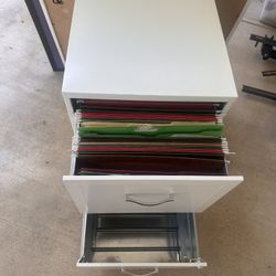 Metal Filing Cabinet 