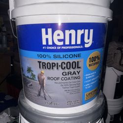 Henry Silicone Roof Coating 