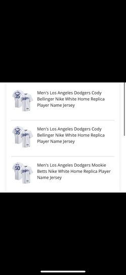 Dodger Jerseys #35 & #50