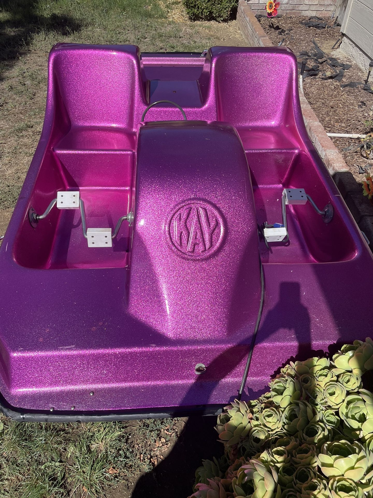 Paddle Boat Make Offer Park Size Very Sturdy