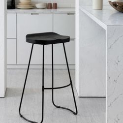 Black Bar Stool 