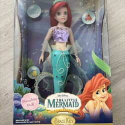 2006 Porcelain Little Mermaid Doll Special Edition