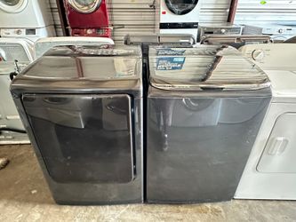 Washer And Electric Dryer 🚚 FREE DELIVERY AND INSTALLATION ✅️