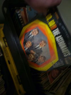 Vinyl records approx 120 of them
