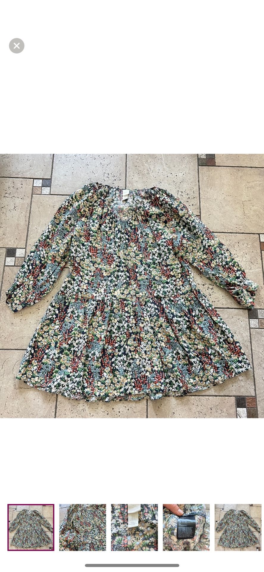 Like new H&M Sundress size S