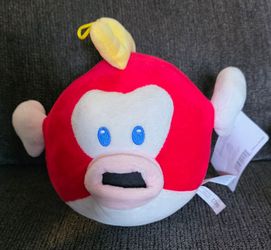 *Brand New* Mario Kart Enemies Cheep Cheep Flying Fish Plush Plushie Stuffed Animal Doll Toy