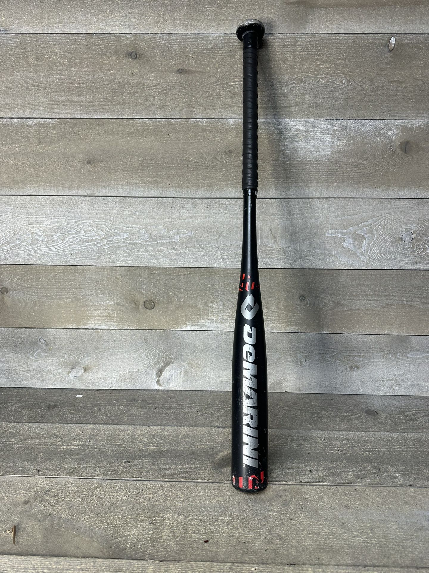 Demarini Defiance DFL14 -12.5 Alloy Youth Baseball Bat 30.5" 18oz Black 2 1/4”