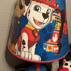 Paw Patrol Lamp 